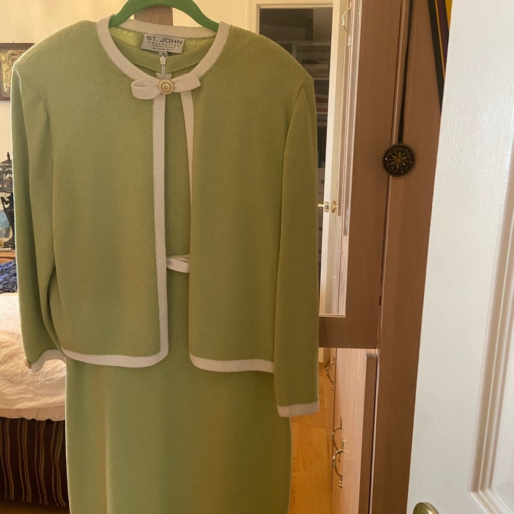 St. John dress